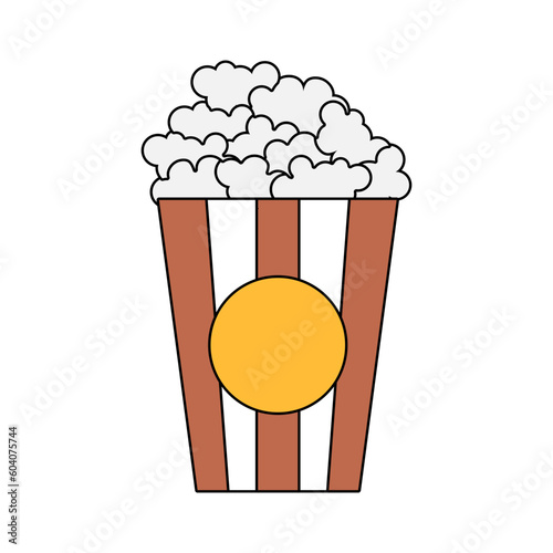 Doodle Food Illustration Set Collection