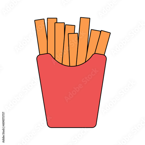 Doodle Food Illustration Set Collection