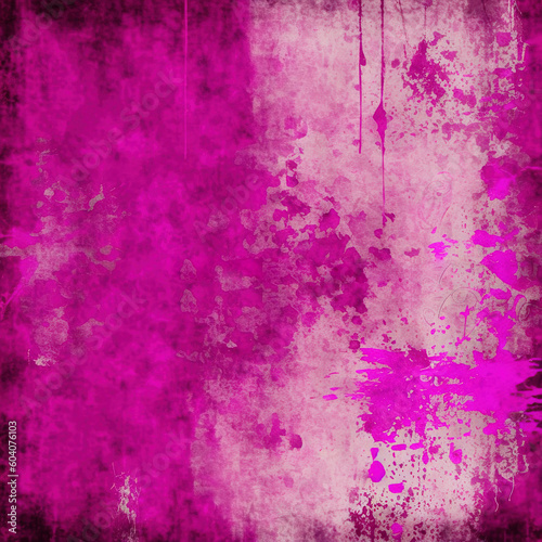 Special background magenta tones, generative ai technology 