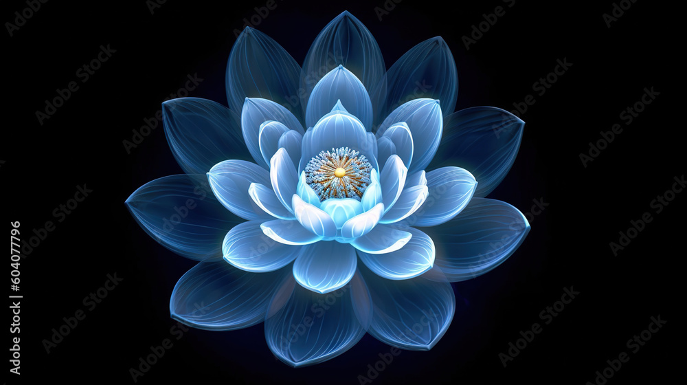 blue lotus flower blue lotus flower