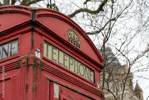 Cabine téléphonique londonienne