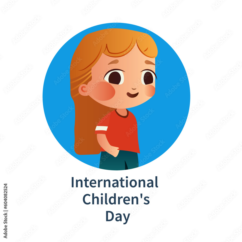 International Children's Day,children and parents, familys