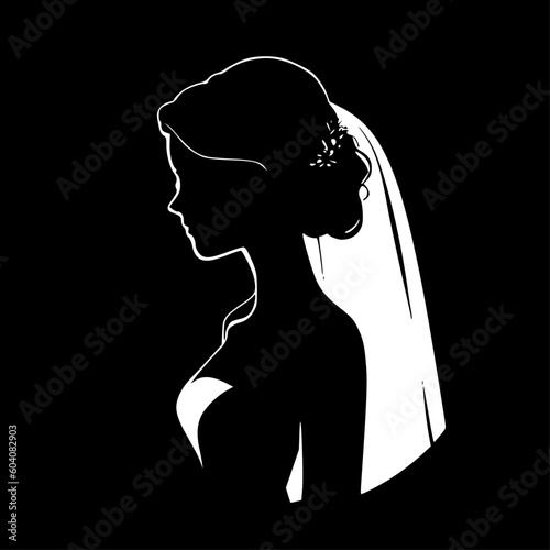 Bridal - High Quality Vector Logo - Vector illustration ideal for T-shirt graphic