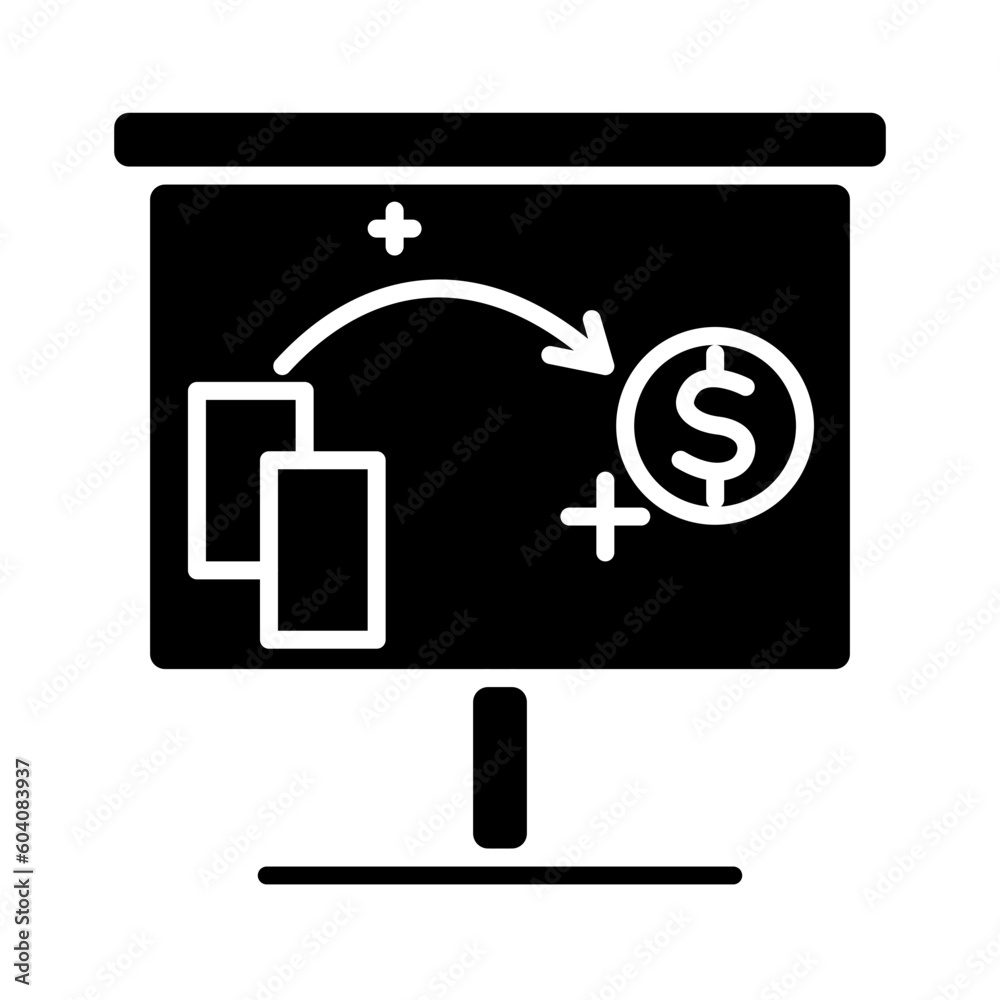 Solid STRATEGY design vector icon design vector line icon svg Solid STRATEGY design vector icon design vector line icon svg