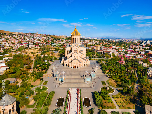 Holy Trinity Cathedral in Tbilisi, Georgia