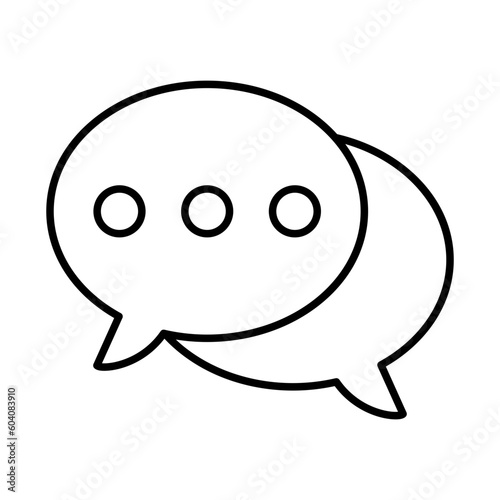 Speech Bubble Icon Design