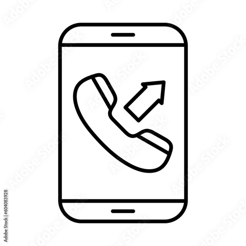 Outbound Icon Design