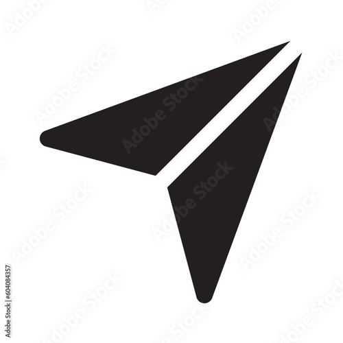 paper plane icon