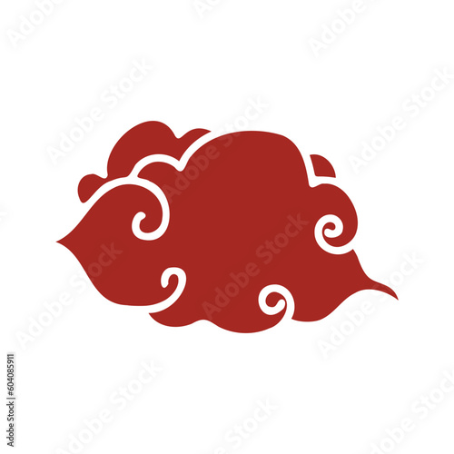 Japanese Cloud Shape