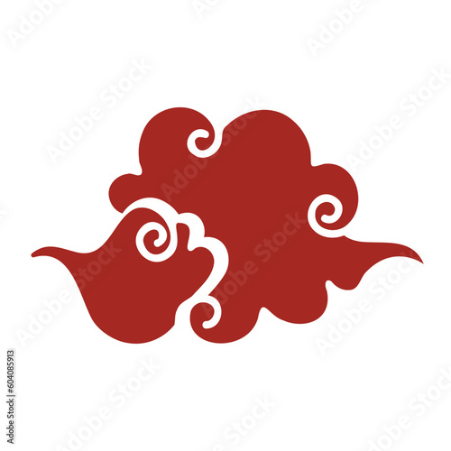 Japanese Cloud Shape