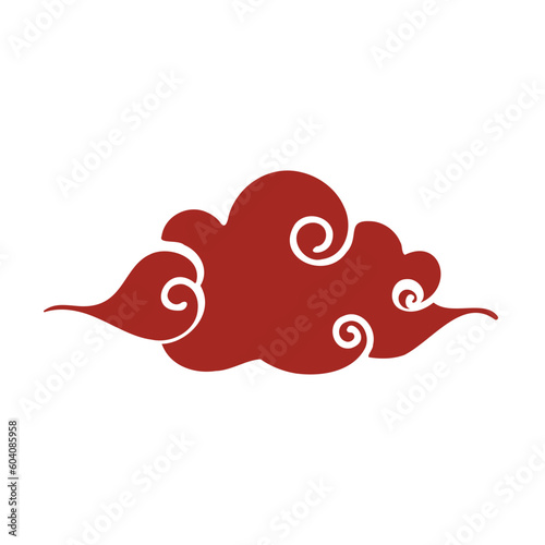 Japanese Cloud Shape