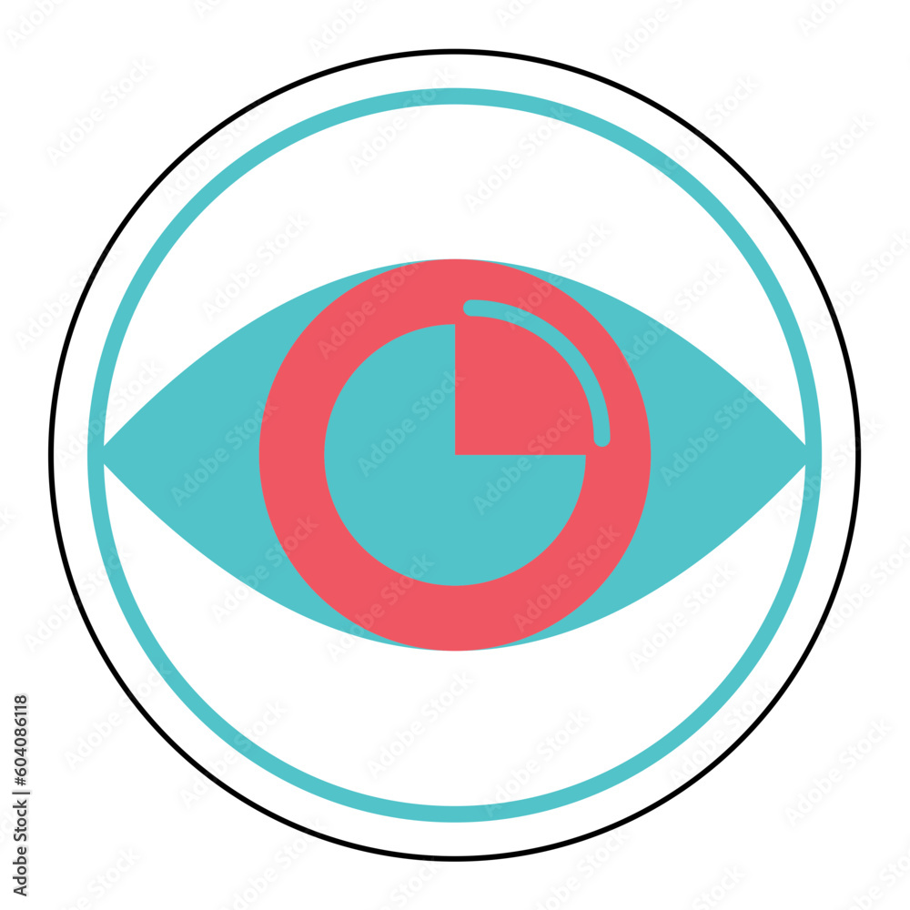 Sticker VISION OF SUCCESS design vector icon design vector line icon svg Sticker VISION OF SUCCESS design vector icon design vector line icon svg