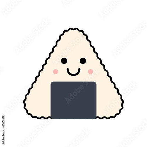 Cute Doodle Japanese Food Illustration