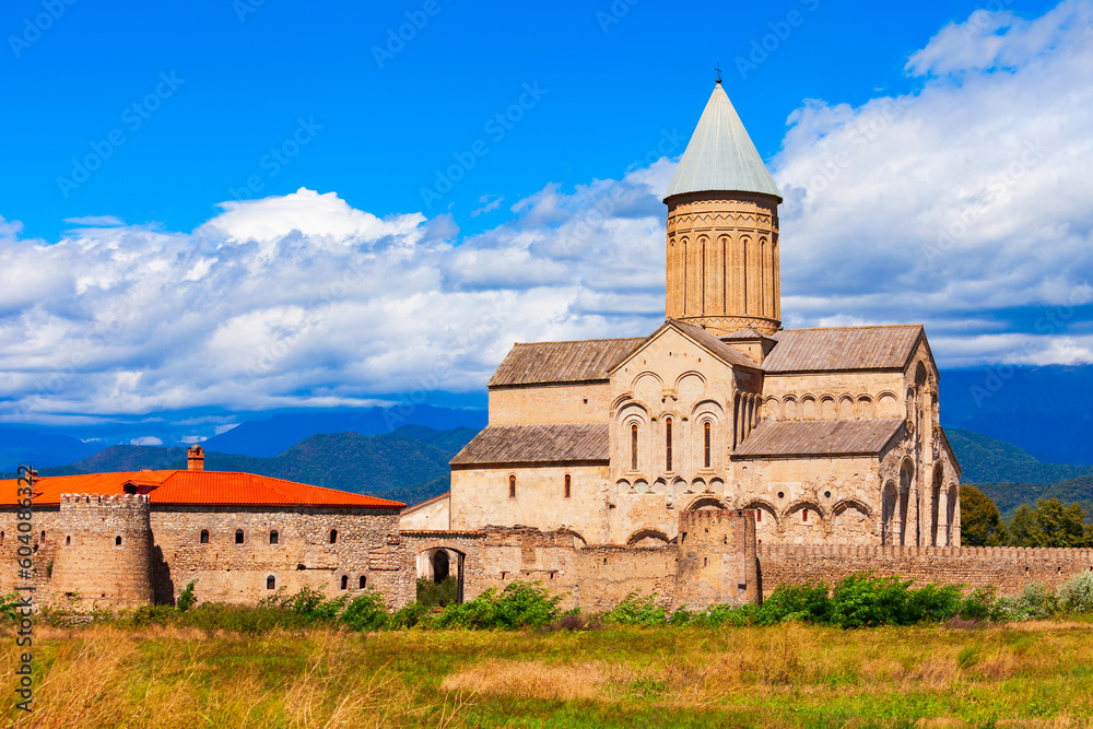 Alaverdi Monastery Complex in Kakheti, Georgia