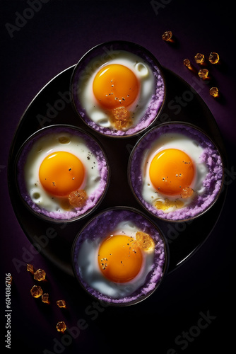 Delicious egg dishes
