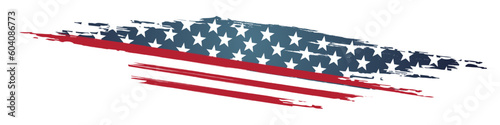 united states flag Patriotic background for Memorial day, Veteran's day and Columbus Day
