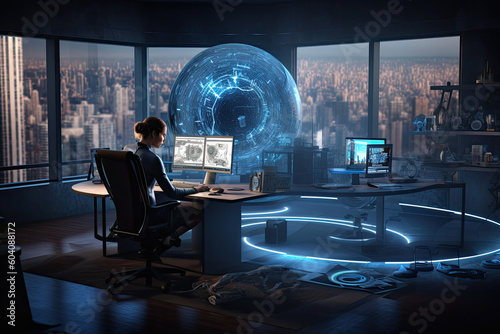 Augmented Reality Office