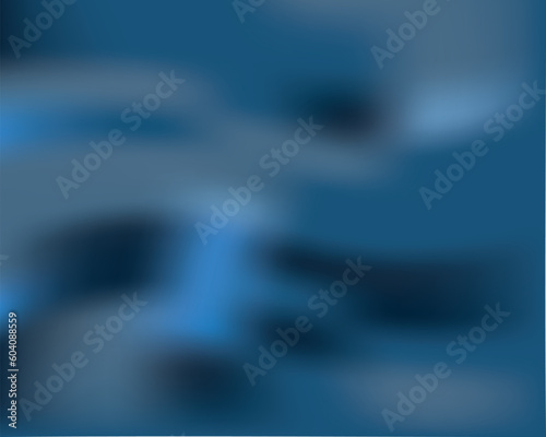 Dark blue gradient blurred ...