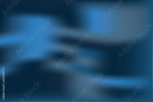 Dark blue gradient blurred ...