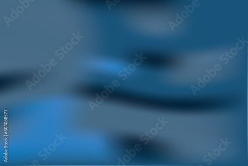 Dark blue gradient blurred ...