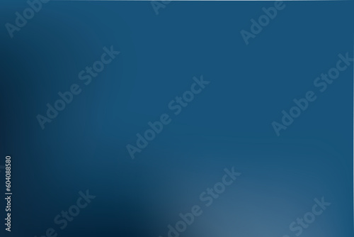 Dark blue gradient blurred background. Vector illustration