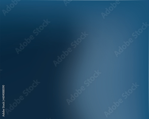 Dark blue gradient blurred ...
