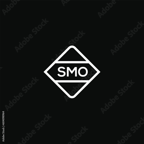 SMO letter design for logo and icon.SMO typography for technology, business and real estate brand.SMO monogram logo.