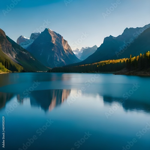 lake and mountains © Daniel