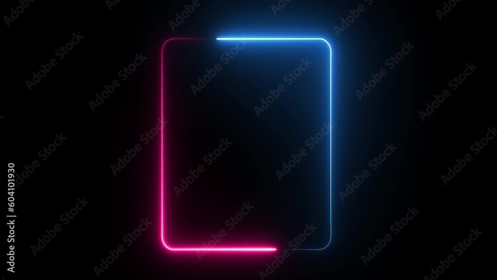 glowing sign glowing sign