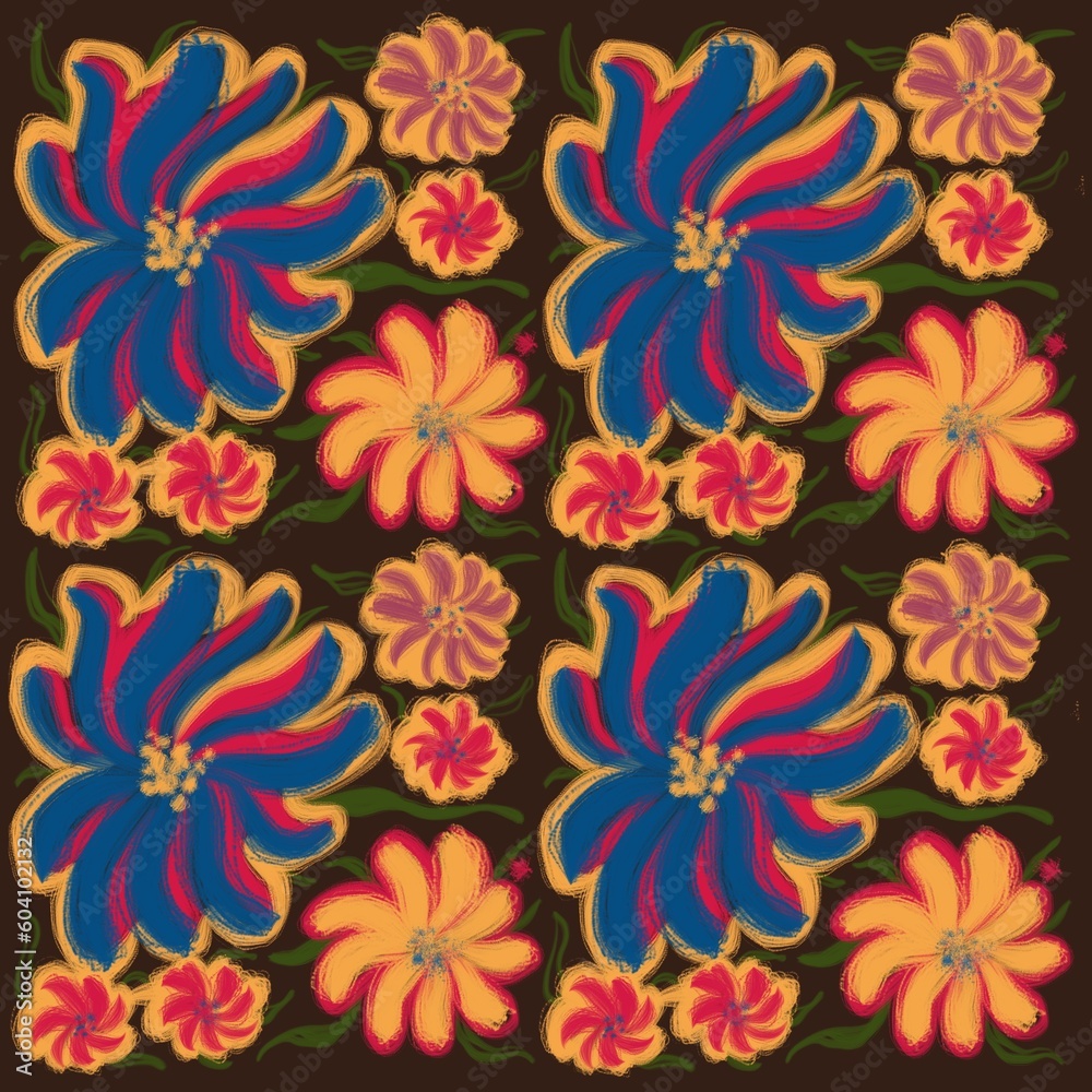 seamless floral pattern seamless floral pattern