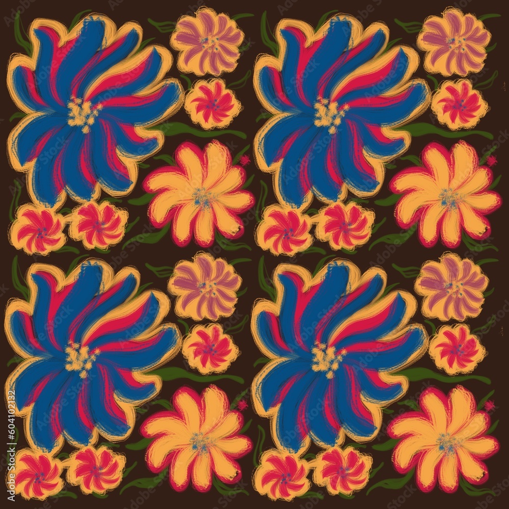 seamless floral pattern