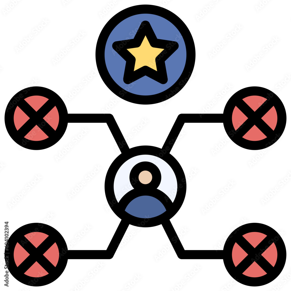 obstacle filled outline style icon obstacle filled outline style icon