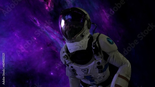 Fototapeta Naklejka Na Ścianę i Meble -  Astronaut