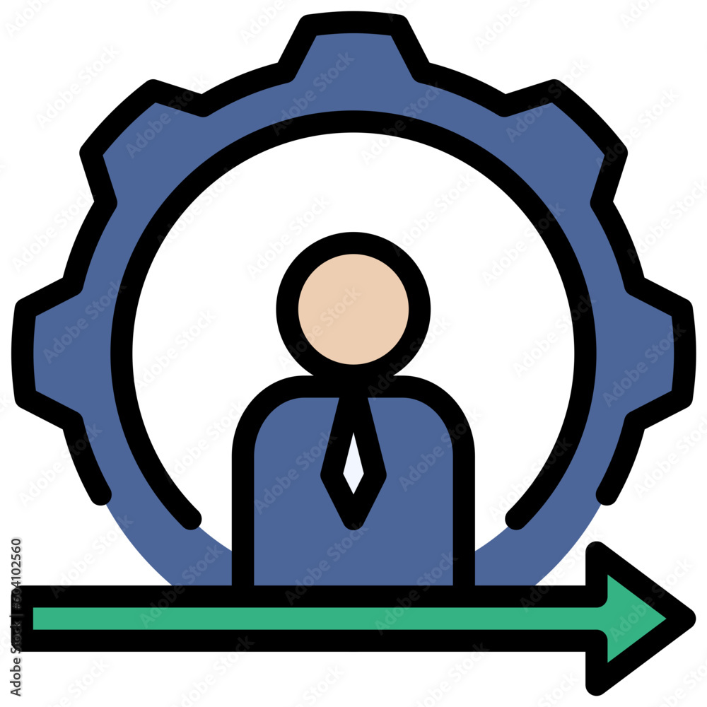 performance filled outline style icon performance filled outline style icon