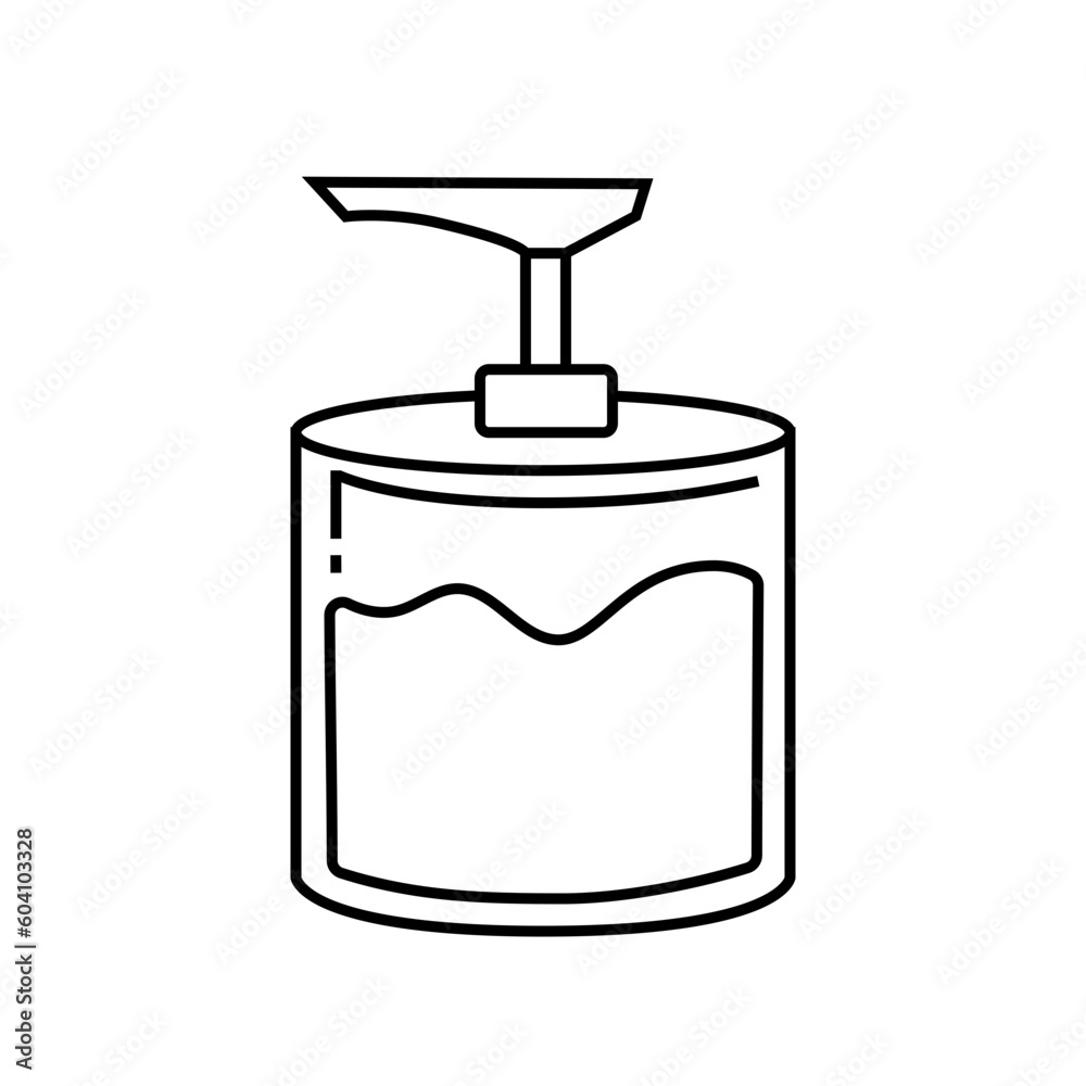 Soap Bottle Icon