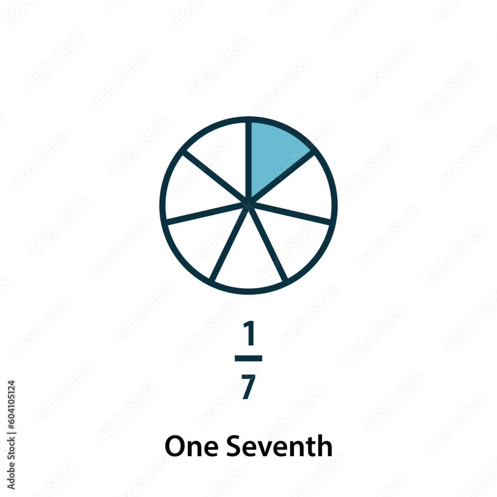 Fraction icon vector logo design template Fraction icon vector logo design template
