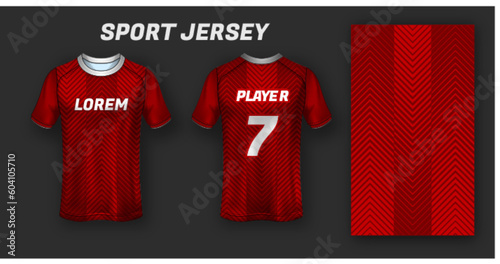 Sport jersey design fabric textile for sublimation