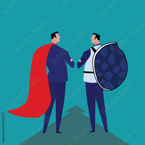 doing business, making decisions battery charge, encouragement , increased energy ,the way to choose,goal,investment,participation,profit,make a deal,terms,financial