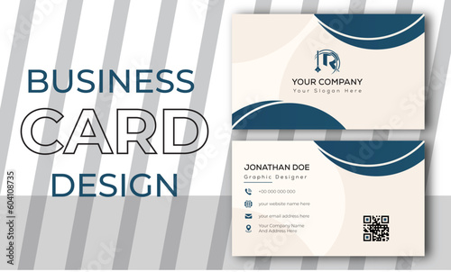 Modern Editable Business Card Template, Minimalist Business Cards, Chic Business Card, Printable Business Card Template