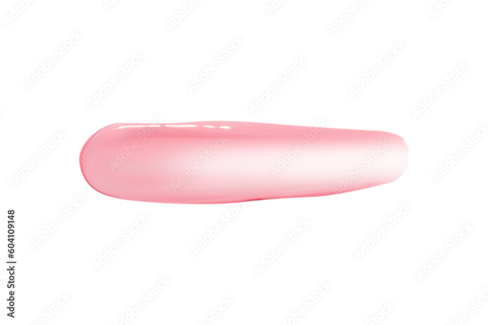 Pastel colored pink paint stroke. On a blank background. PNG Pastel colored pink paint stroke. On a blank background. PNG