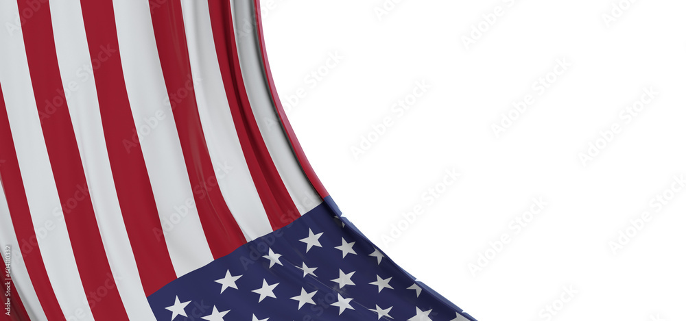 USA or america flag background with copy space USA or america flag background with copy space