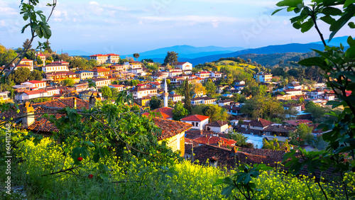 Sirince village, An old Greek village in Turkey, Izmir Province, Turkey