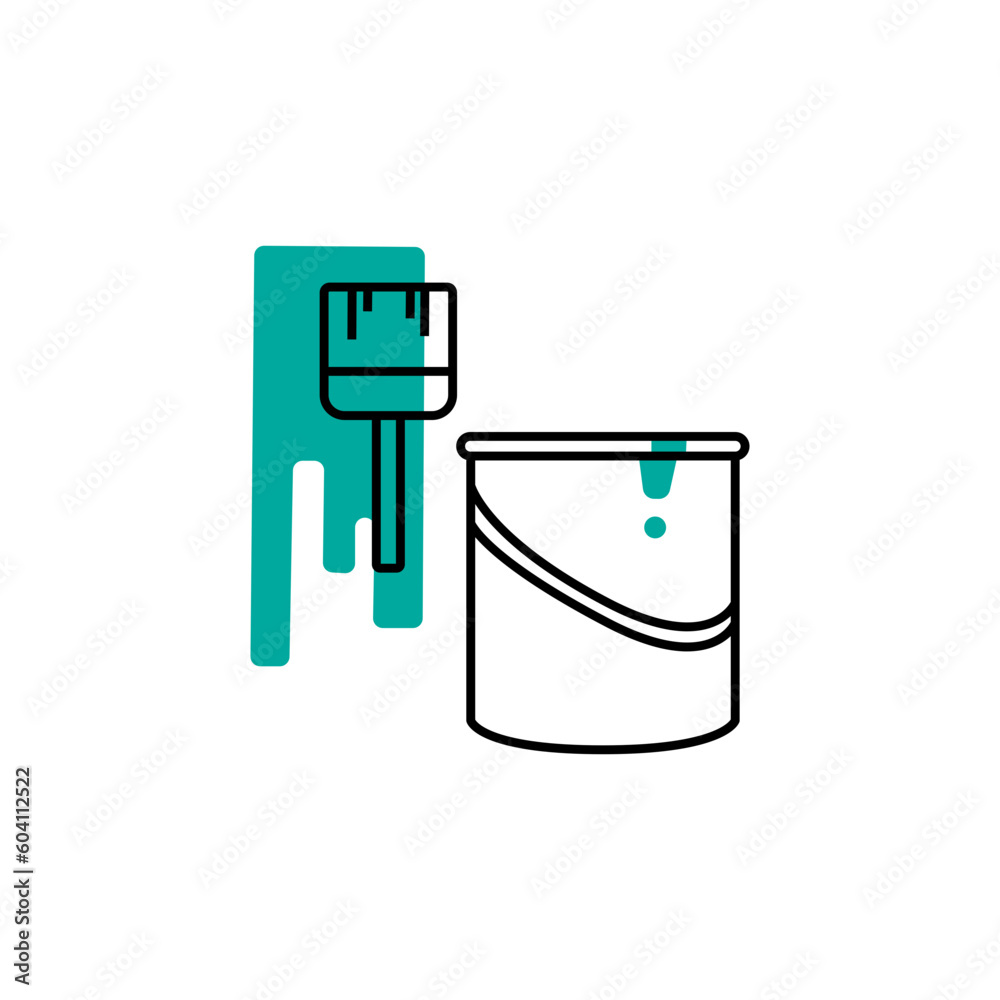 Paint Brush Icon Paint Brush Icon