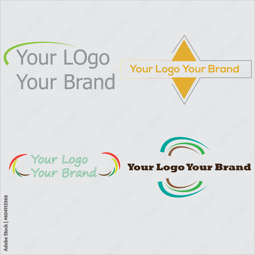 Abstract logos mega collection. Old emblem, logo frame and vintage silhouette badges hipster design vector Abstract logos mega collection. Old emblem, logo frame and vintage silhouette badges hipster design vector