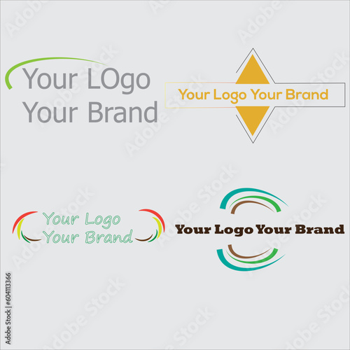 Free Download Abstract logos mega collection. Old emblem, logo frame and vintage silhouette badges hipster design vector - GFXLoad