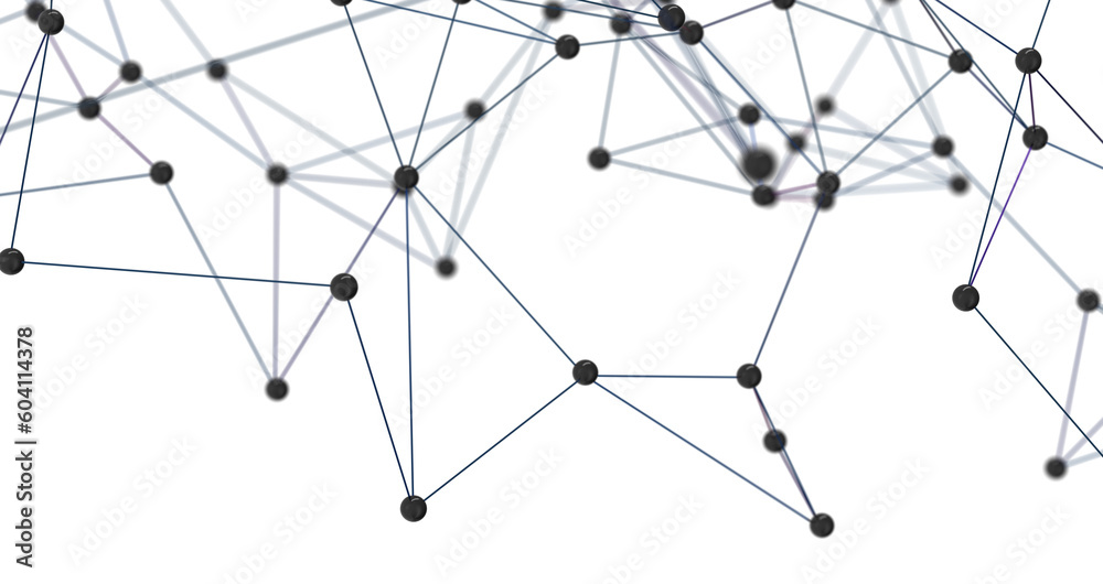 Gene lines and nodes, biological gene structure, 3d rendering. Gene lines and nodes, biological gene structure, 3d rendering.