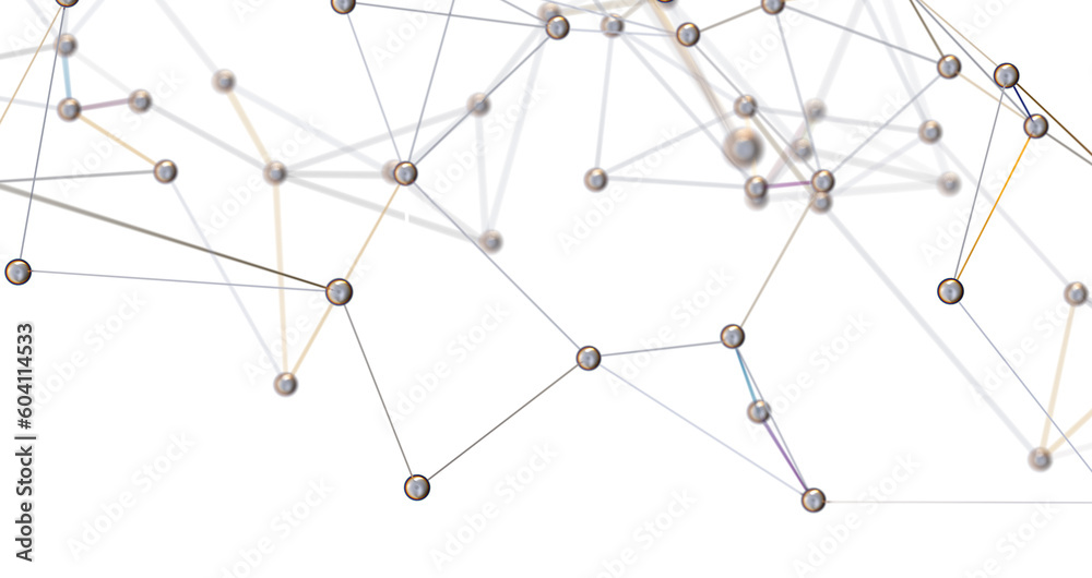 Motion of digital data flow. Communication and technology network concept with moving lines and dots Motion of digital data flow. Communication and technology network concept with moving lines and dots