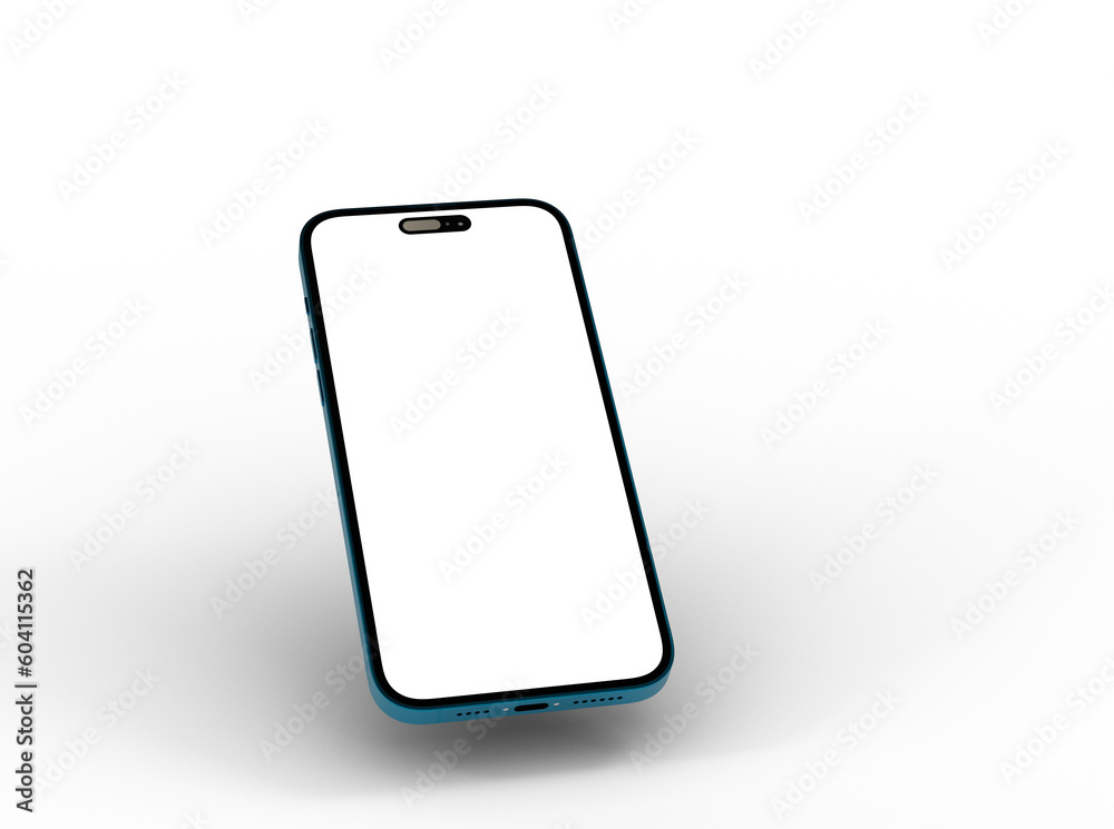 Mockup - realistic smartphone template mockup for user experience presentation Mockup - realistic smartphone template mockup for user experience presentation