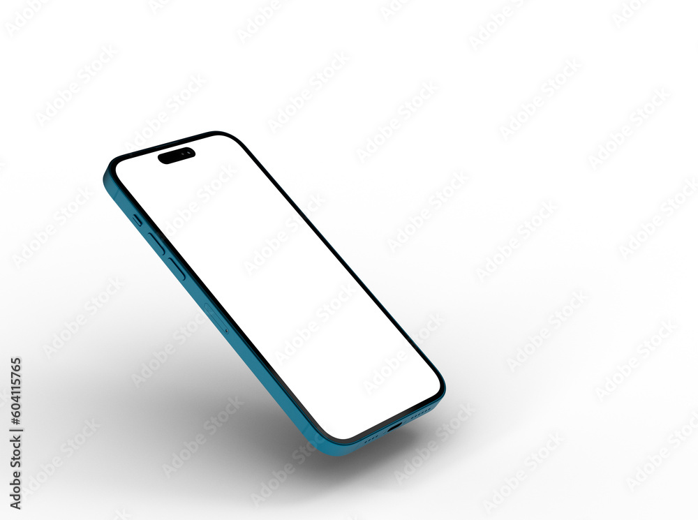Mockup - Mock up of smartphone - 3d rendering Mockup - Mock up of smartphone - 3d rendering