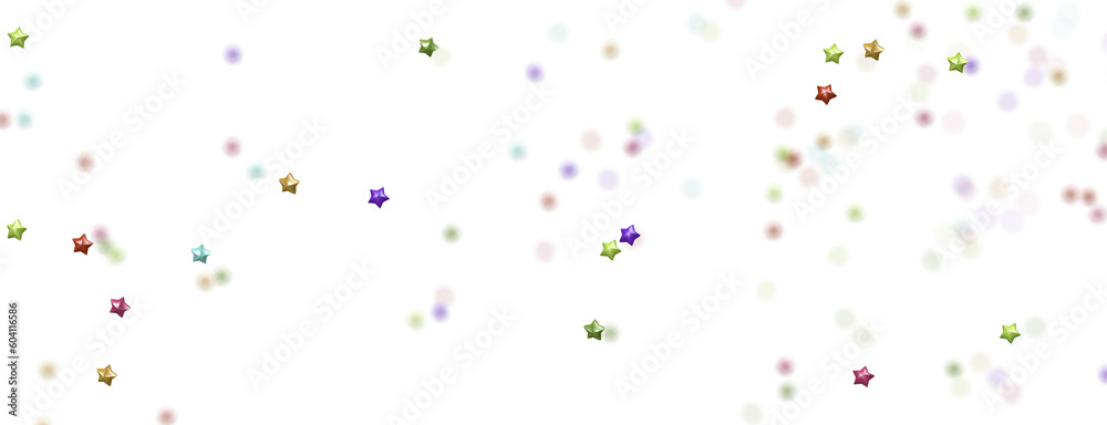 XMAS A colored whirlwind of snowflakes and stars. New png transparent